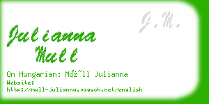 julianna mull business card